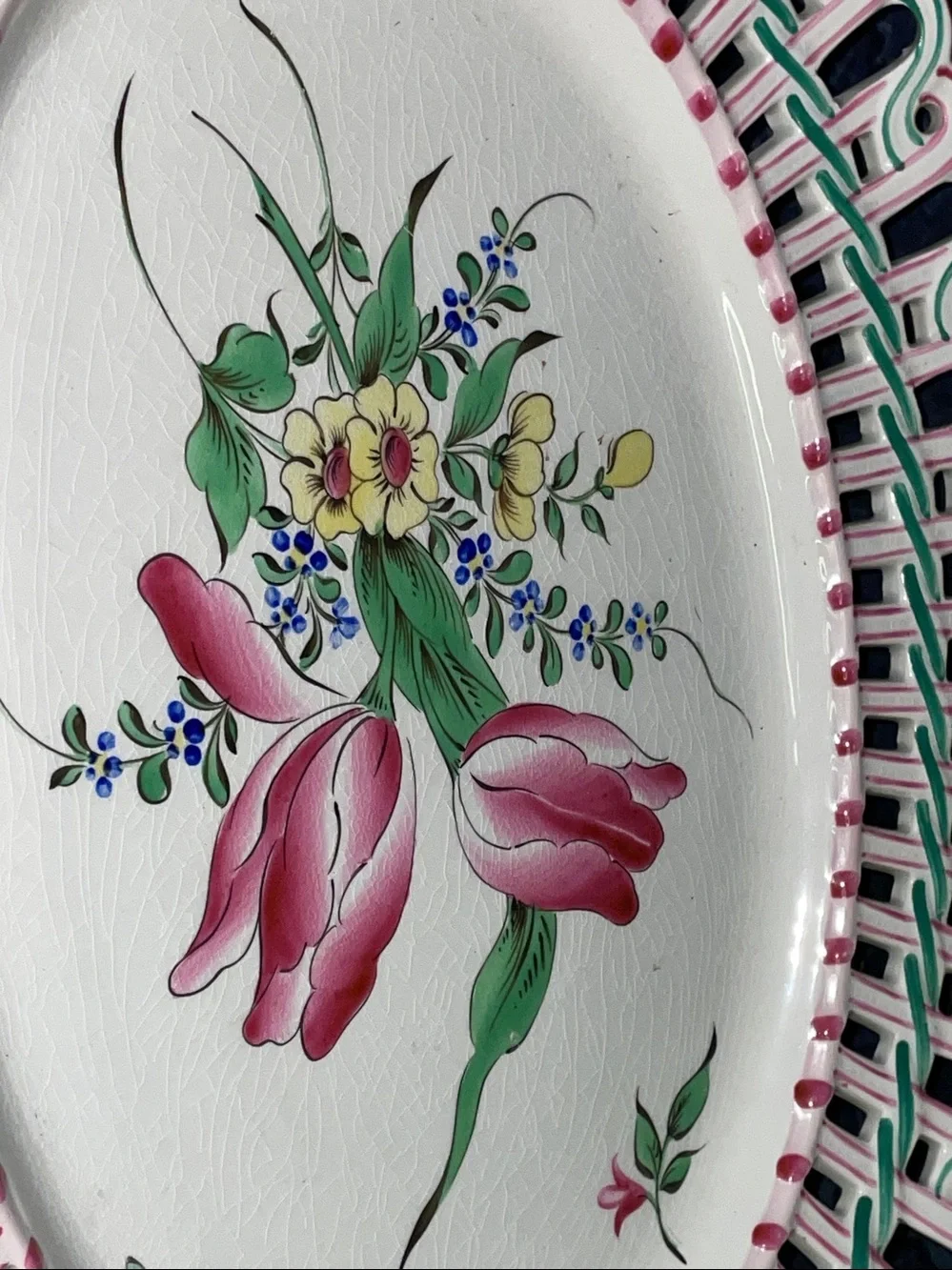 Luneville gorgeous antique